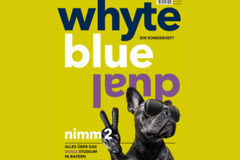 Titelblatt Sonderheft whyte blua dual