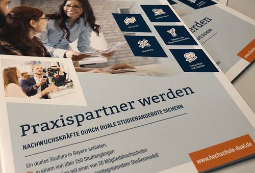Titel Broschüre Praxispartner werden