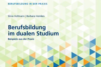 Deckblatt Publikation Berufsbildung im dualen Studium des BIBB