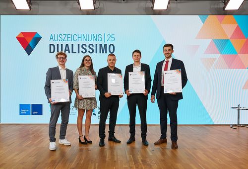 Preisträger Dualissimo 2025