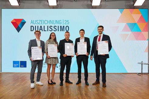 Preisträger Dualissimo 2025