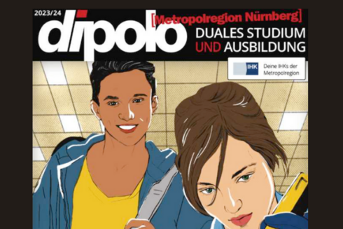 Titelblatt des Magazins Dipolo 