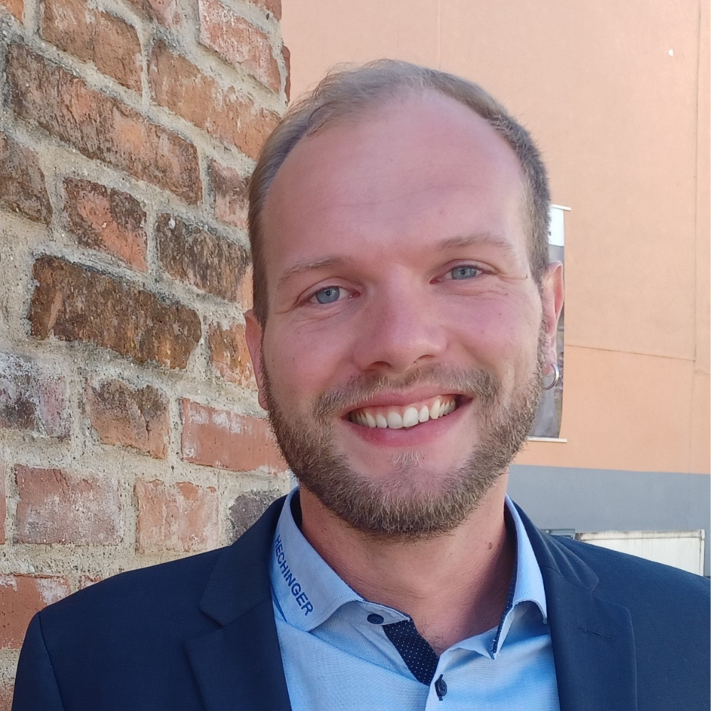 Kevin Kellerer, Bauleiter Hechinger Bau GmbH, dualer Absolvent Bauingenieurwesen